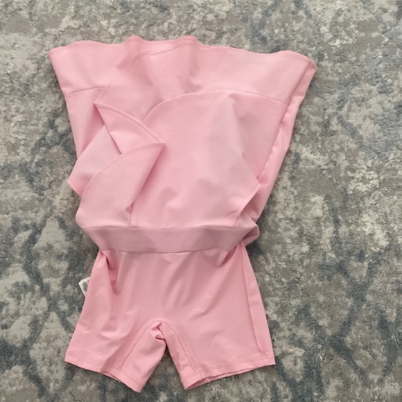 NEW POLO GOLF Ralph Lauren Flounce Solid Pink Ruffled Skort Skirt Womens Sz S - Picture 11 of 11